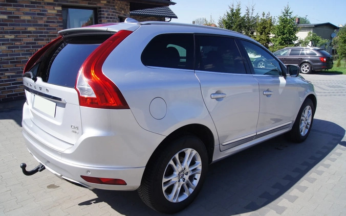 Volvo XC 60 cena 29900 przebieg: 228000, rok produkcji 2013 z Lądek-Zdrój małe 254